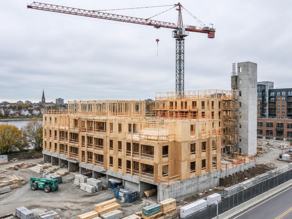 Ground-Up Construction in Bridgeport, CT