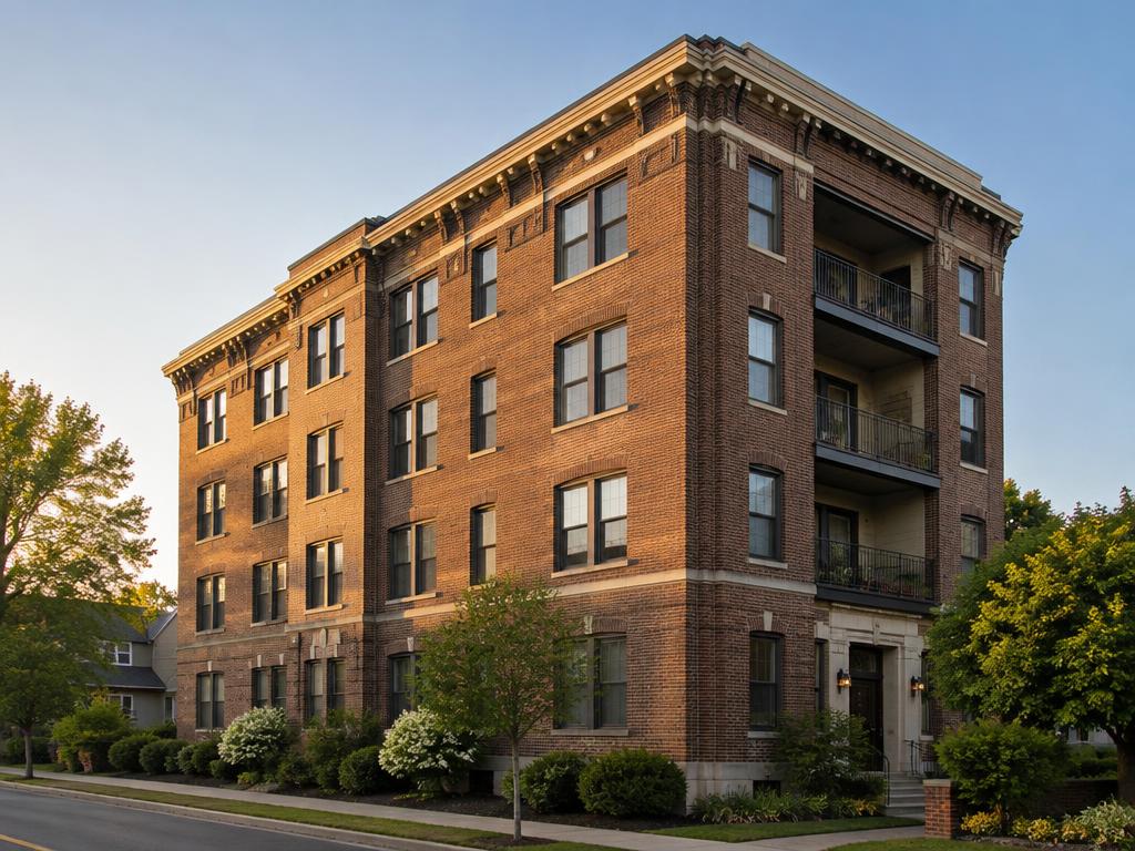 Multifamily Refinance in Ithaca, NY